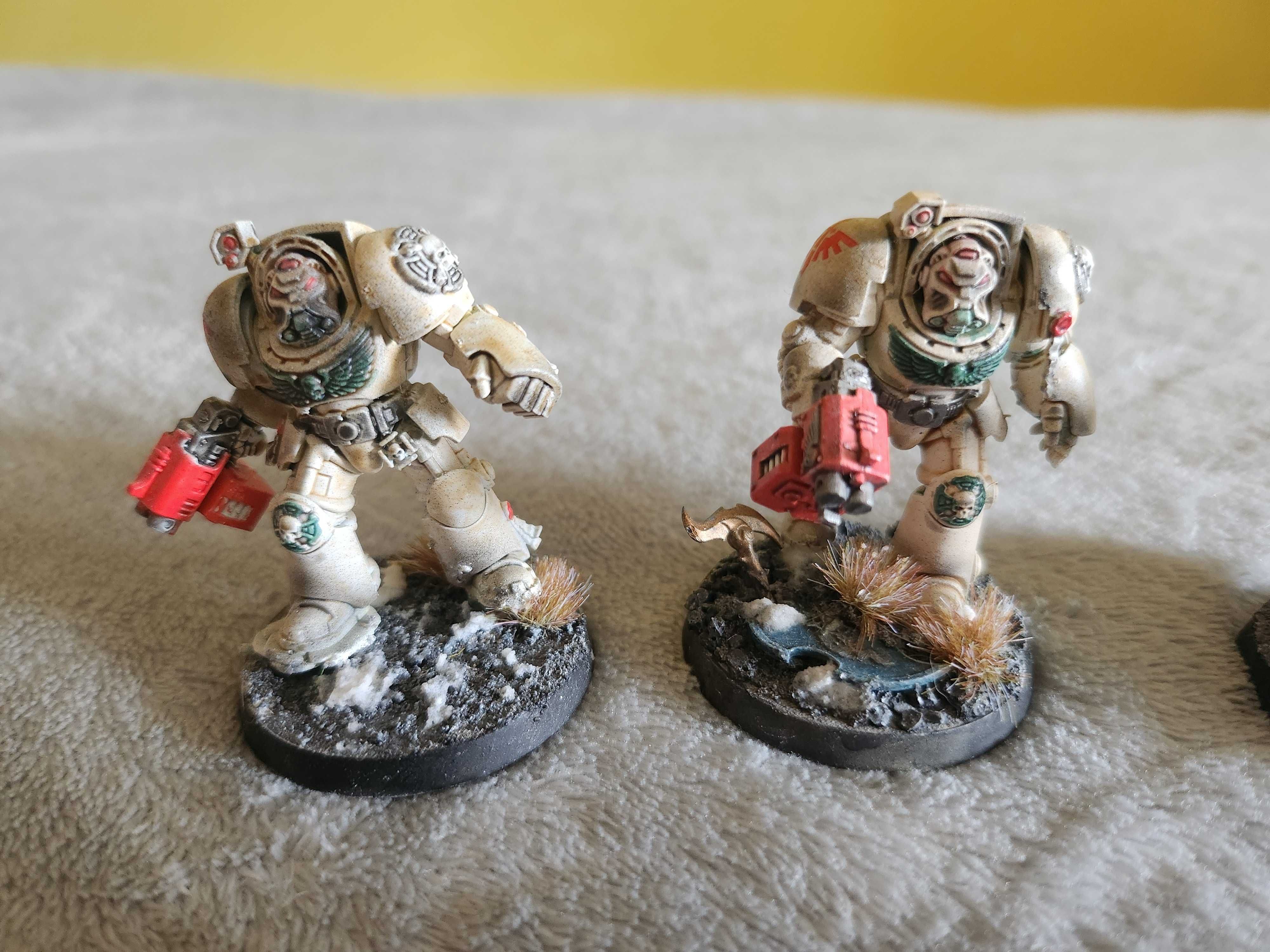 Warhammer 40k 5x dark angels deathwing terminators