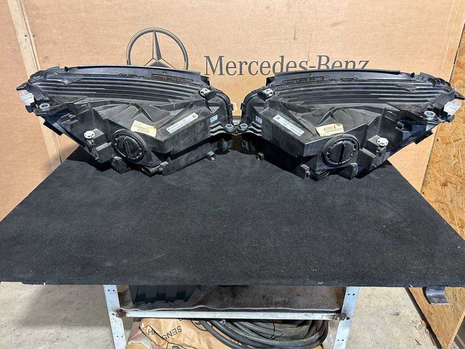 Фари GLC w253 USA Mercedes галоген америка мерседес глц оригінал