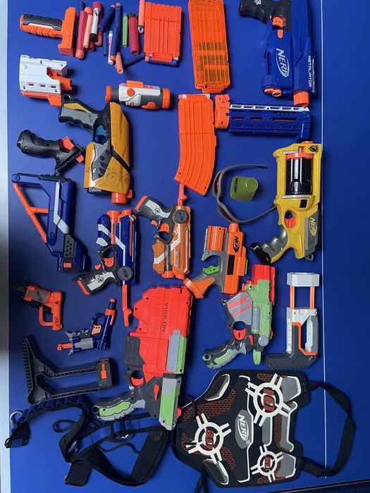 Nerf brinquedo criança