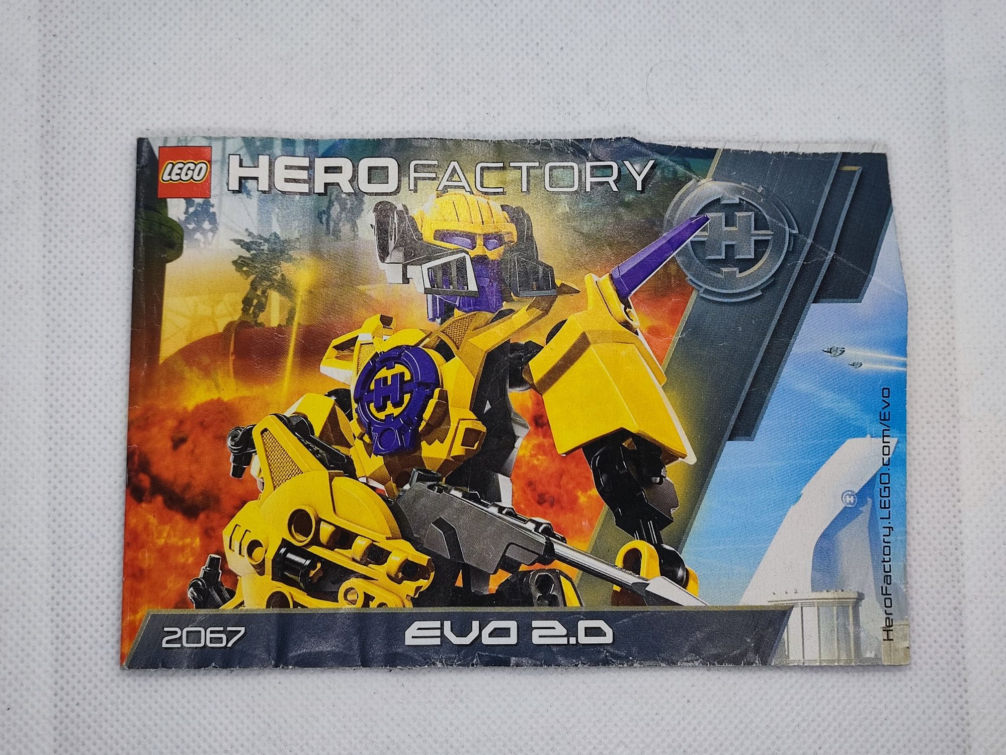 LEGO® 2067 Hero Factory - Evo 2.0