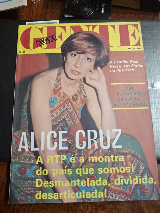 Revista nova gente Maria José Valério