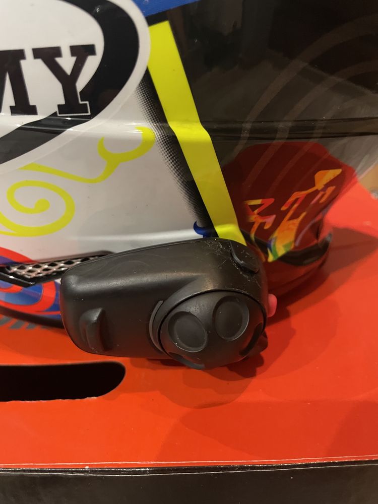 Kask motocyklowy Suomy roz S intercom sena