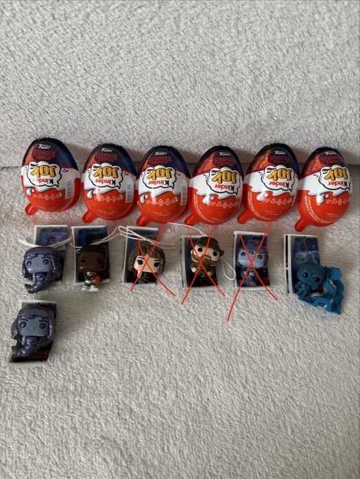 Дивні дива кіндер / stranger things kinder без додаткових оплат