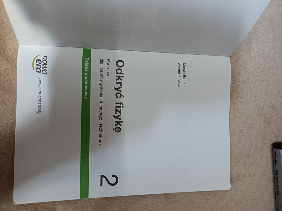 Podręcznik Odkryć fizykę 2