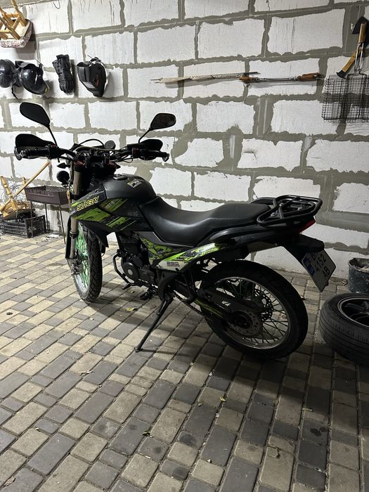 Мотоцикл shineray xy250gy-6c
