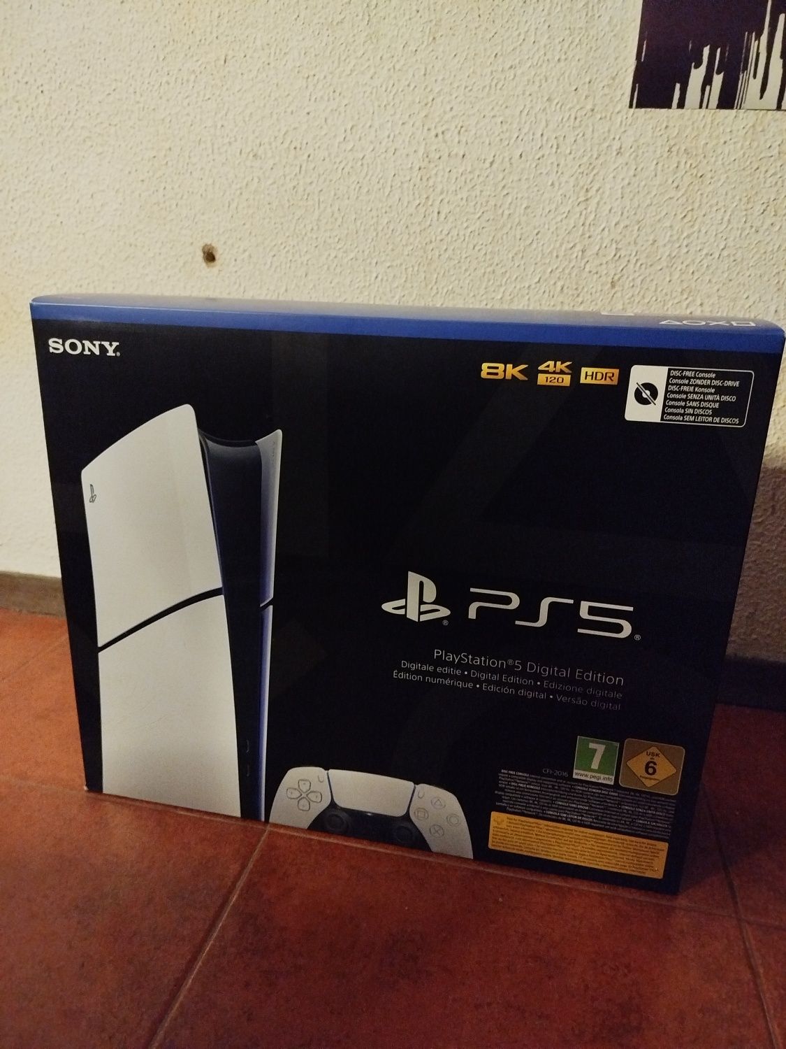 Vendo PS5 Slim Digital