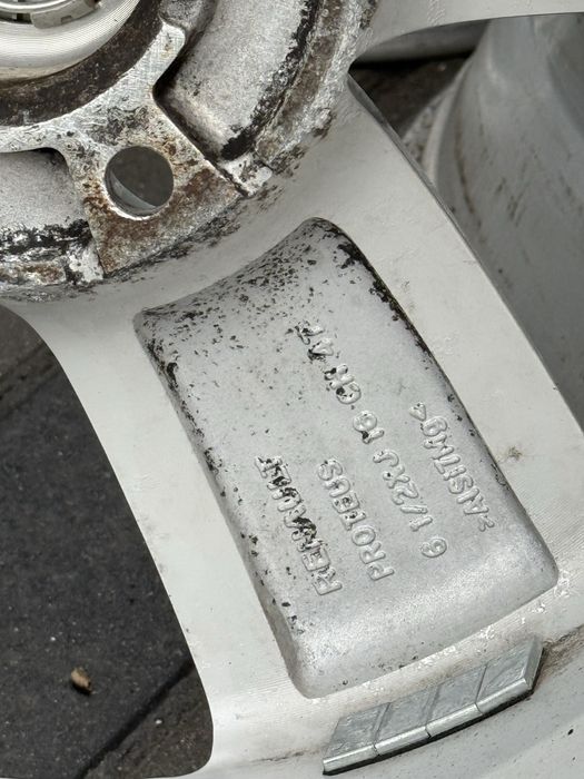 Диски Renault R16 5x114.3 ET47 6.5J з Німеччини