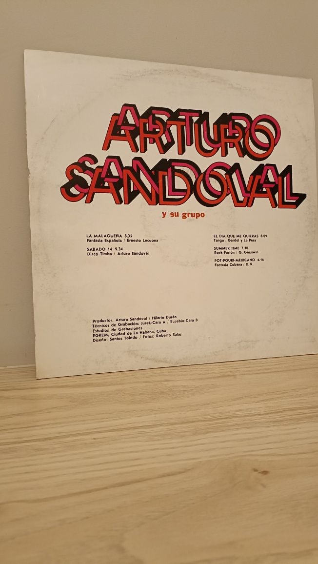 Arturo sandoval y su grupo winyl okazja