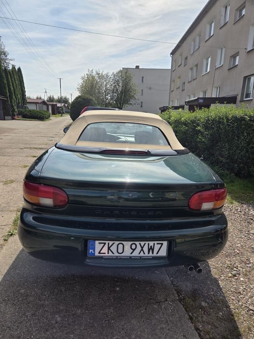 CHRYSLER STRATUS cabrio 2,5V6 163km