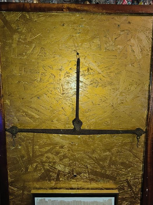 Antyczna waga szalkowa