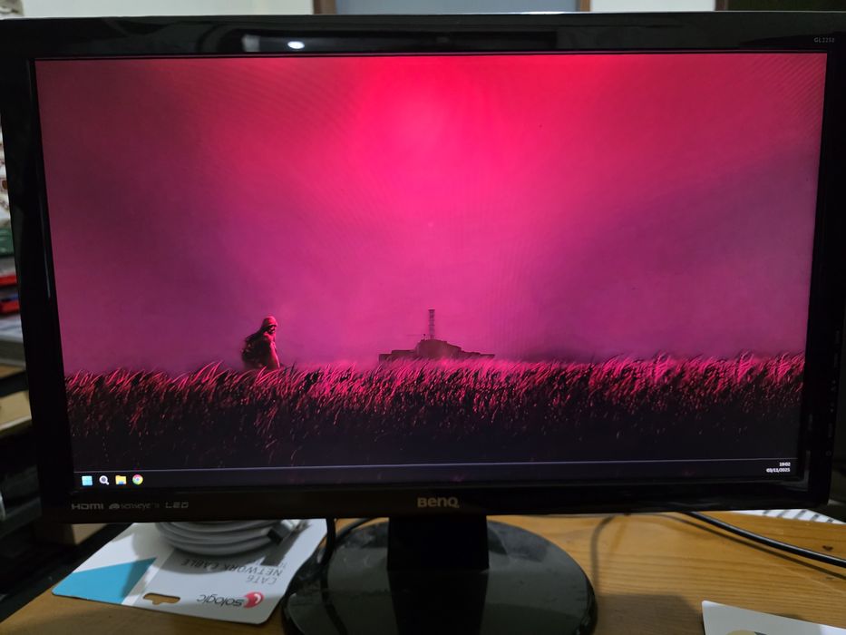 Monitor BenQ FHD 21.5"