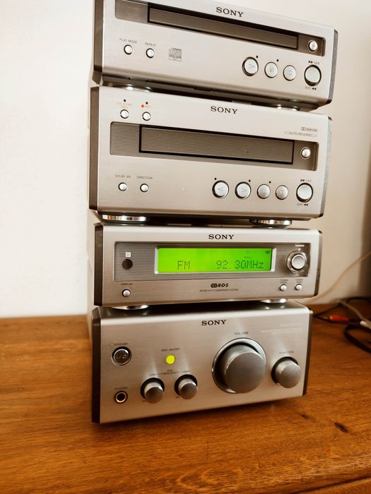 WYPRZEDAŻ! Mini wieża Sony ta- SP 55