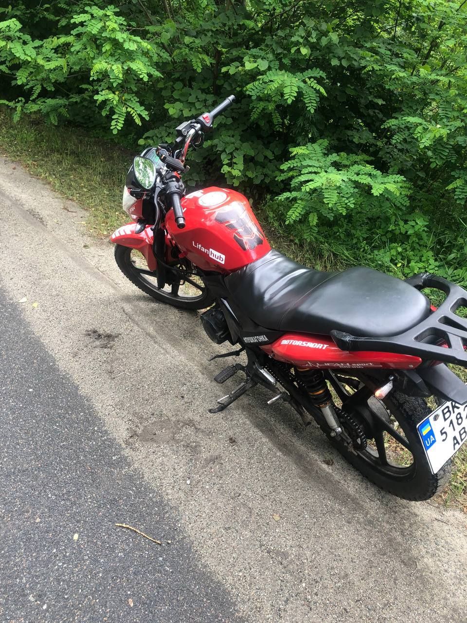 Lifan 150 2e не в поганому стані