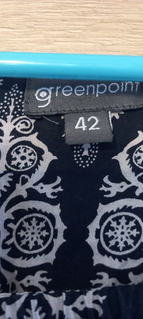Sukienka we wzorek greenpoint