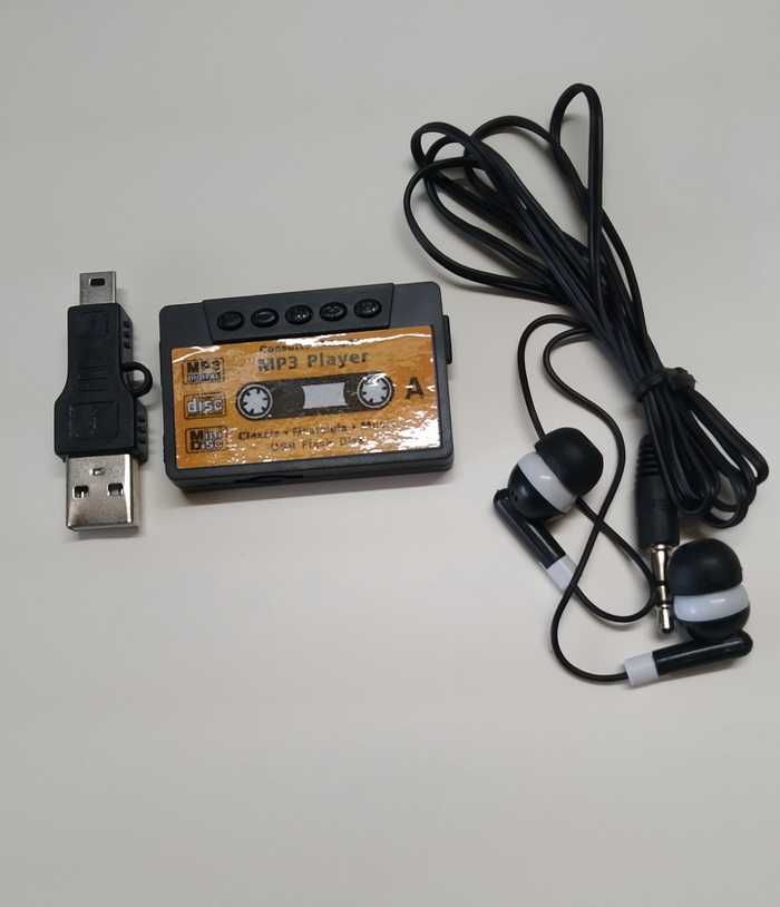 MP3-програвач у вигляді касети