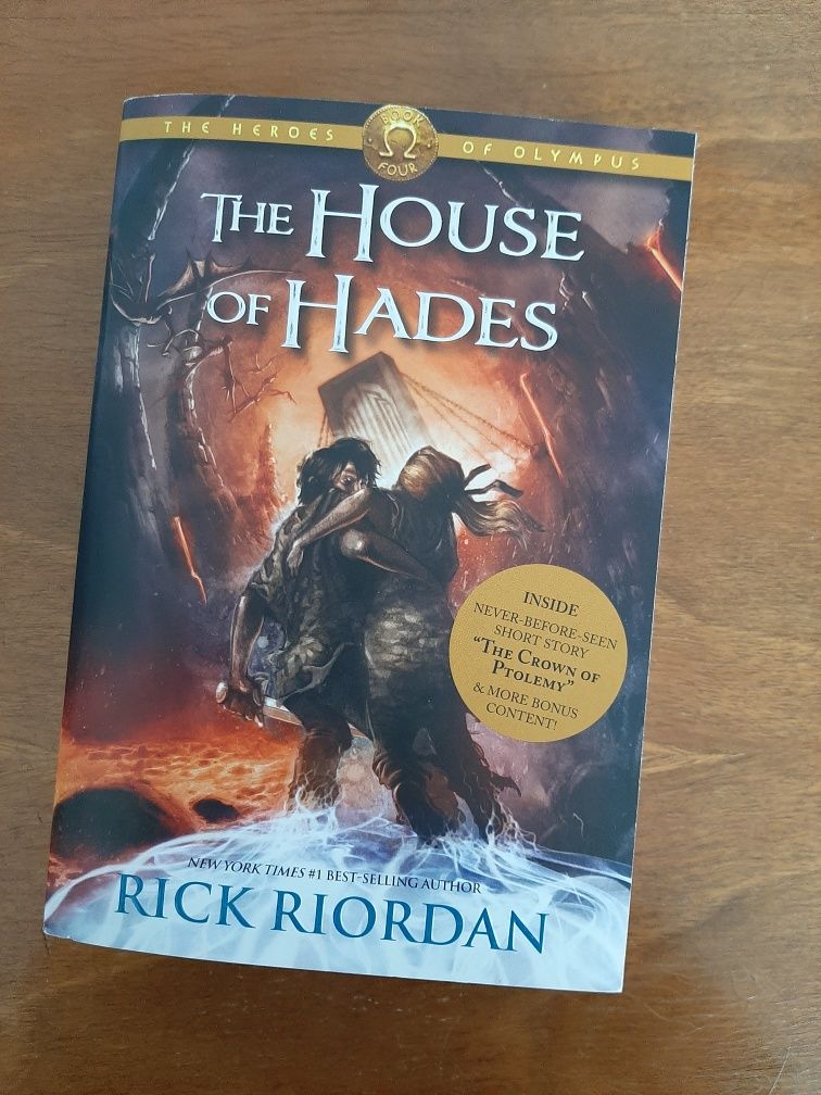 The house of Hades Rick Riordan