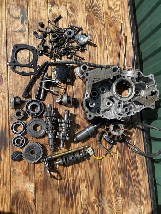 Розбор двигуна Forte 170fmn (Forte ft300-c5c, Forte ft300gy-c5D)