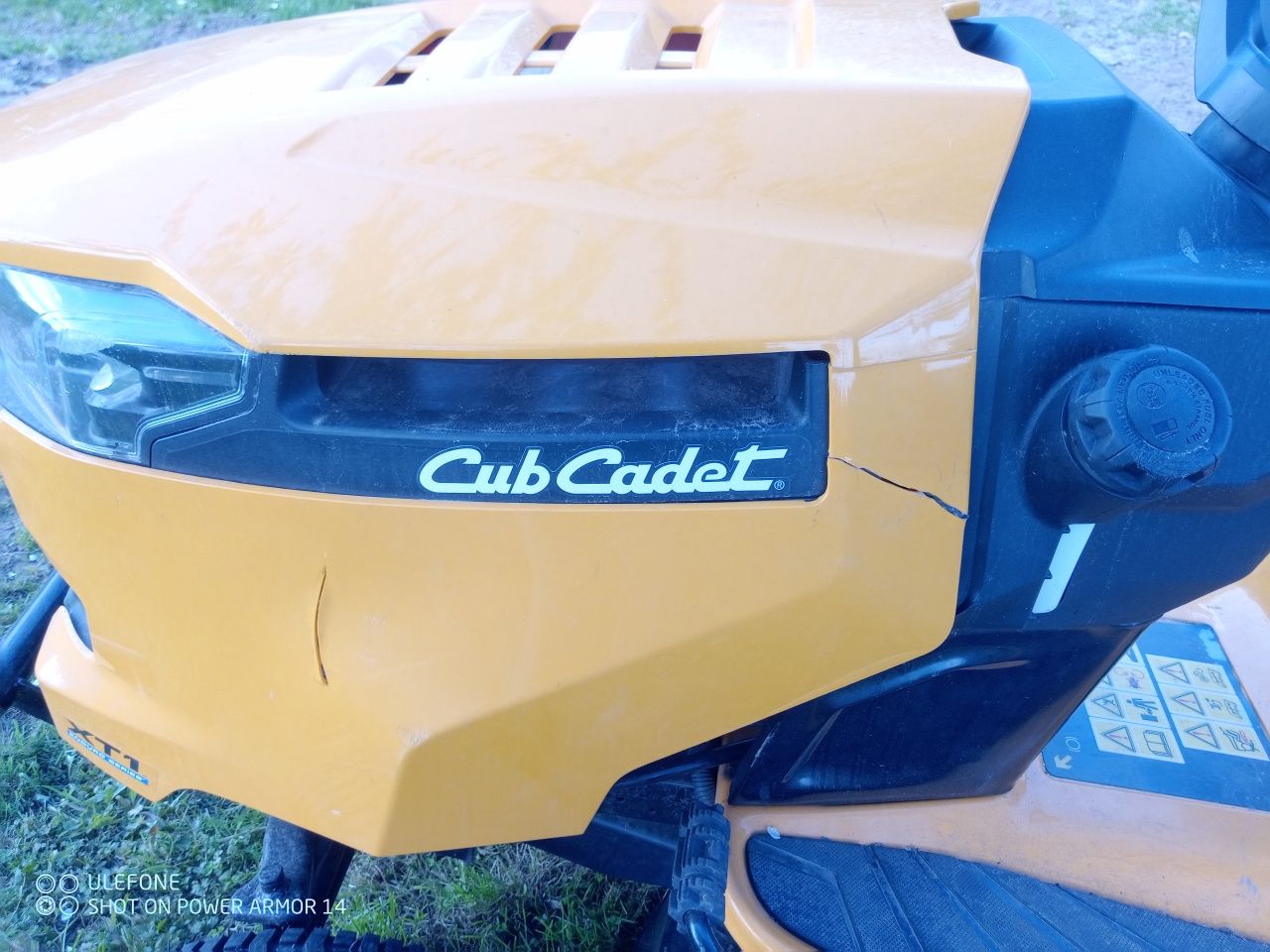 Traktorek kosiarka cub cadet xt1