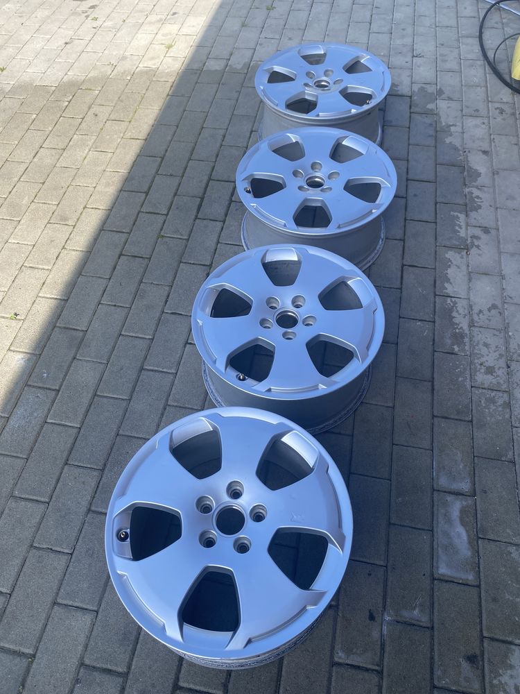 Alufelgi audi a3 8p 17” 5x112 stan bdb