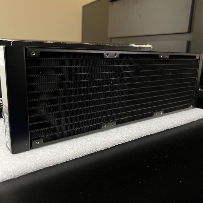 Chłodzenie Corsair iCUE H150i Elite LCD, Komplet, Gwarancja, Jak nowe
