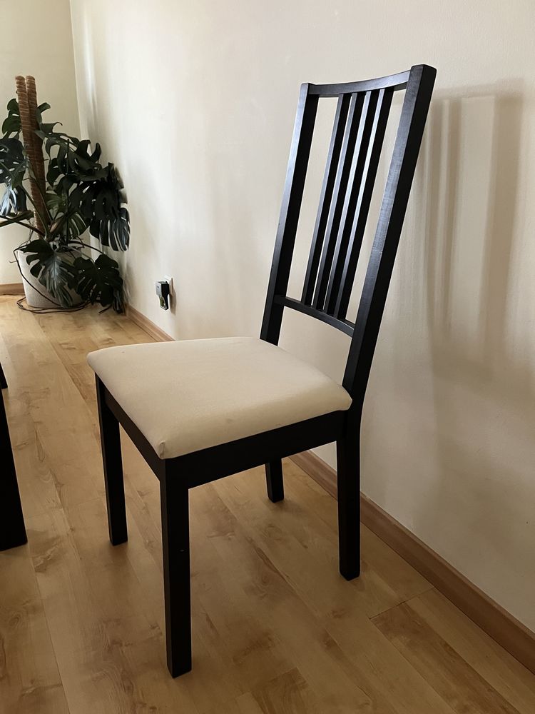 Conjunto de cadeiras de jantar ikea