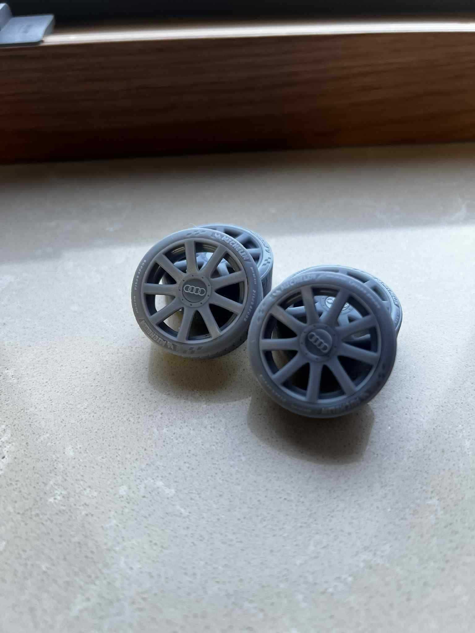 Zestaw kół do Audi RS5 w skali 1/18 Otto mobile