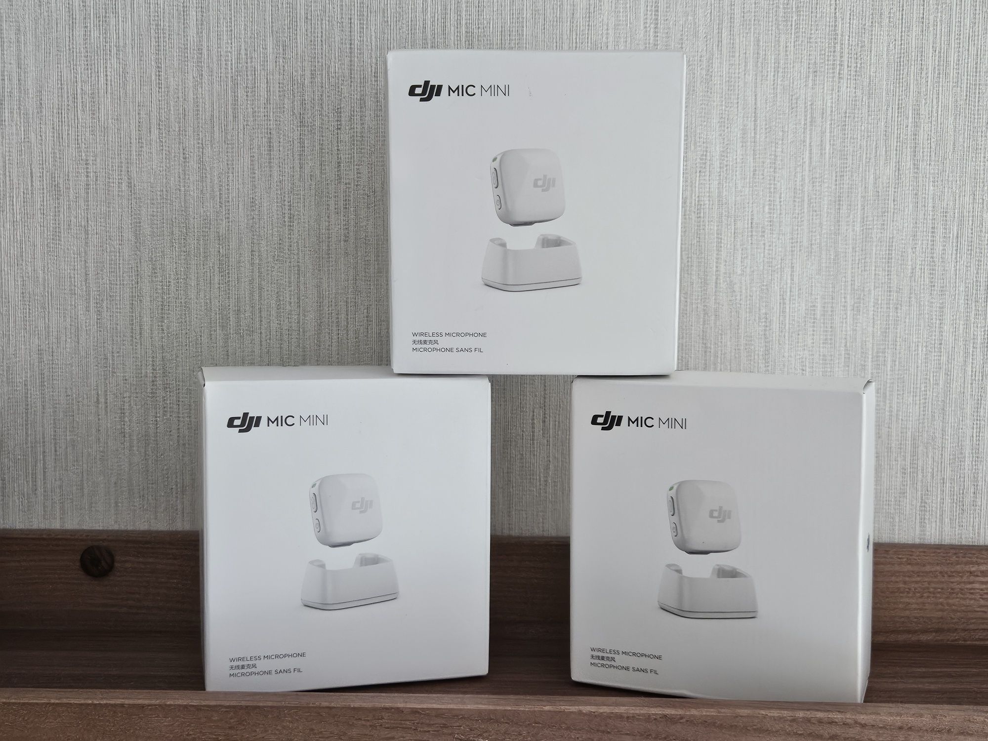 Запаковані‼️ DJI mic mini мікрофон бездротова пєтлічка