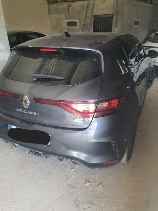 Renault megane RS 1.8 280cv