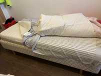 Sommier cama solteiro 90x200 oferta colchao