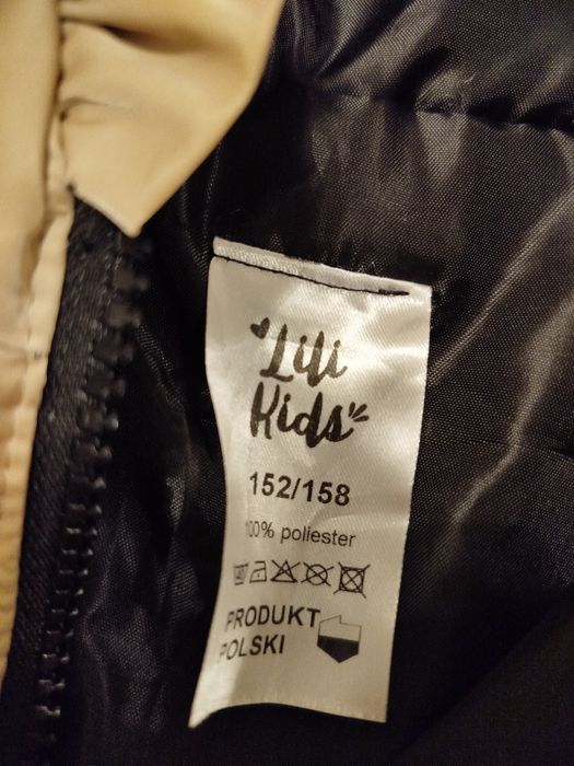 Jak nowa kamizelka bezrękawnik Lili Kids 152
