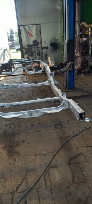 RAMA terenowy 4x4 wymiana naprawa renowacja ramy