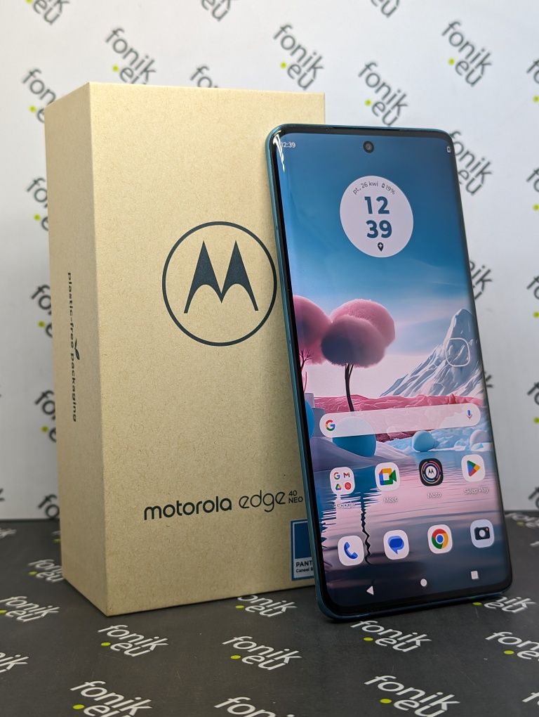 Motorola EDGE 40 Neo 5G 12/256GB Caneel Bay KRAKÓW Fonik.eu