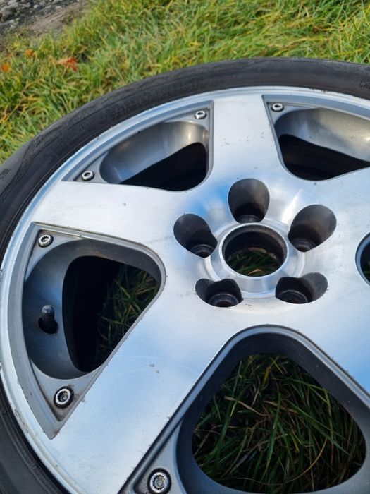 Alufelgi koła 16 5x100 santamonica vw skoda audi seat