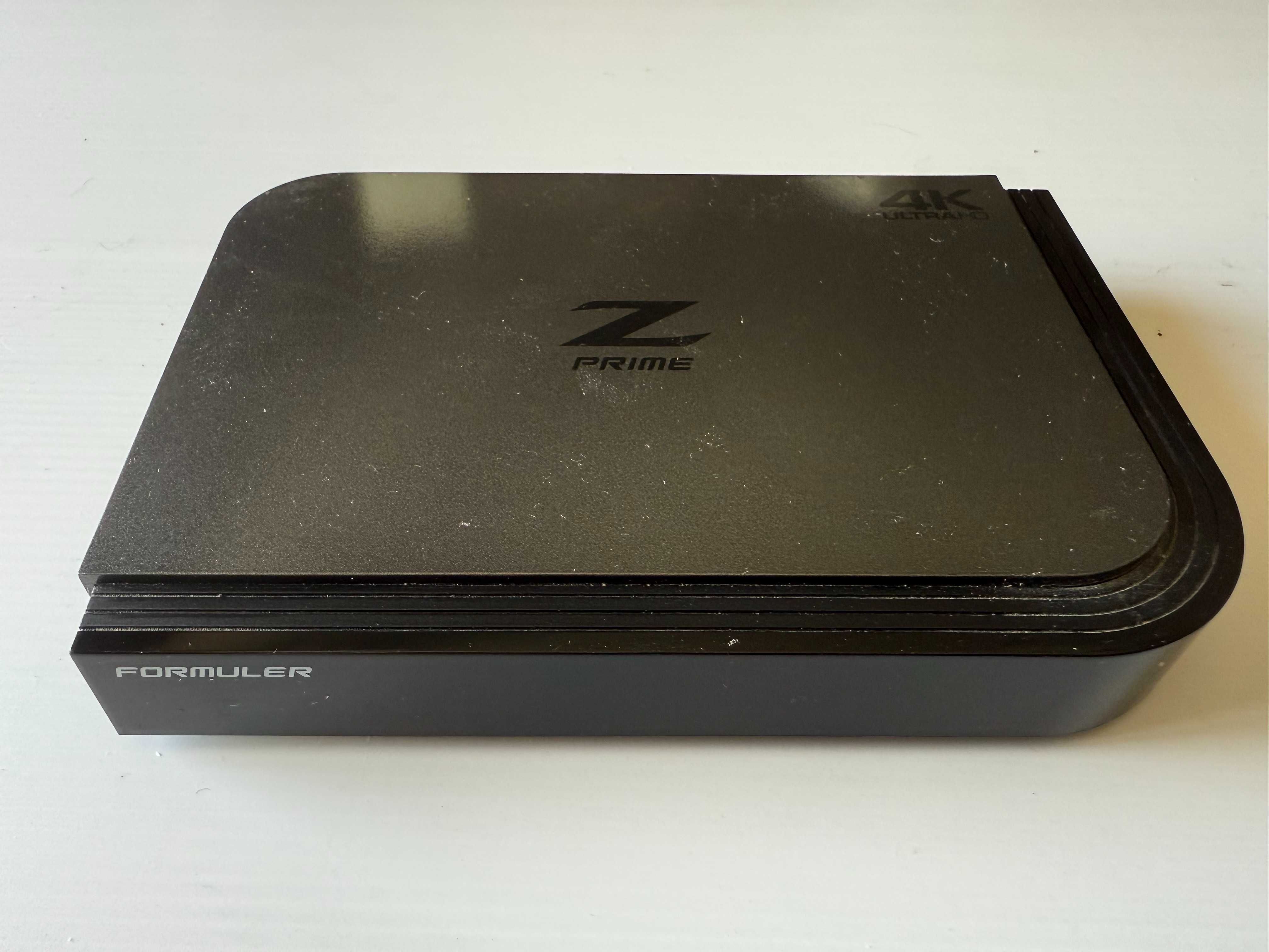 Formuler Z Prime Receptor IPTV Multimedia Android 4K UHD
