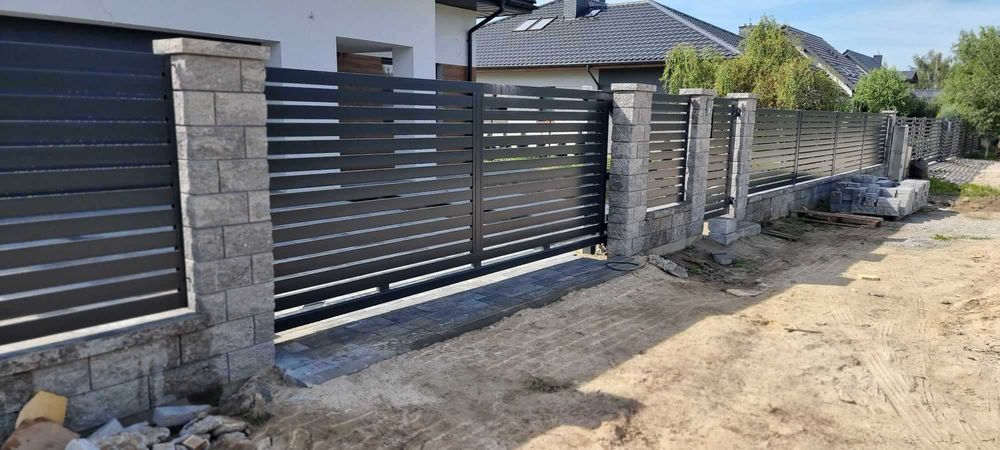 Ogrodzenia palisada Bramy/Furtki/Przęsła - PRODUCENT
