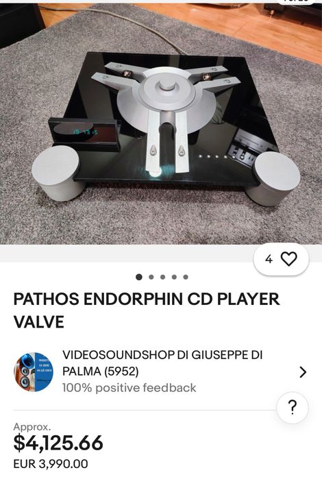 Phatos Endorphin CD Player