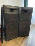 Kolumny podogowe cerwin vega xls15 i cls15