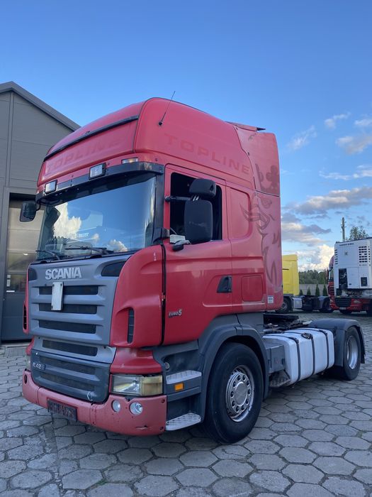Scania R420 manual
