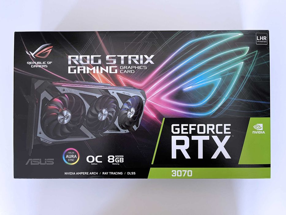 Asus ROG Strix RTX 3070 OC Editon