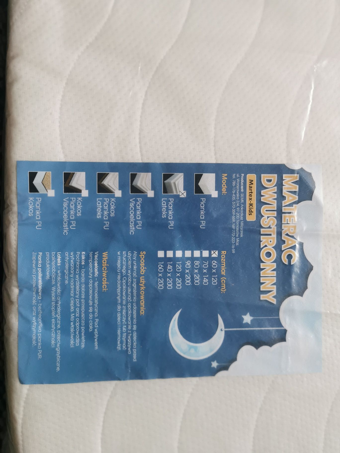 Łóżeczko niemowlęce Ikea Sundvik