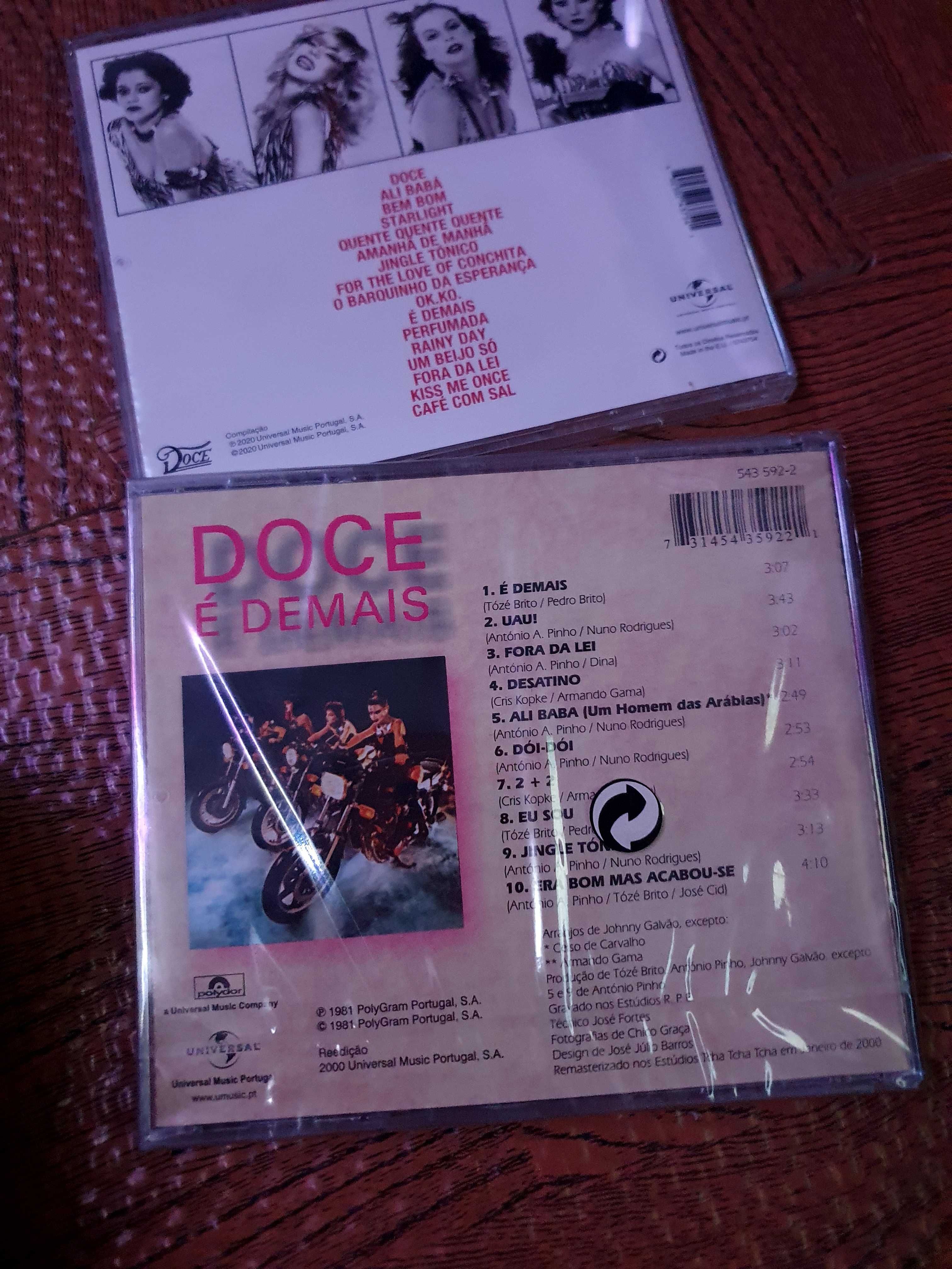 Doce 
O melhor 

Doce
É demais
Selado