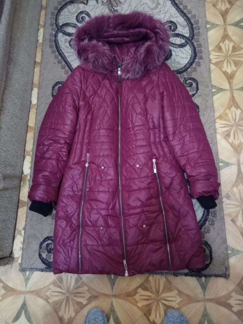 Зимнее пальто 50р