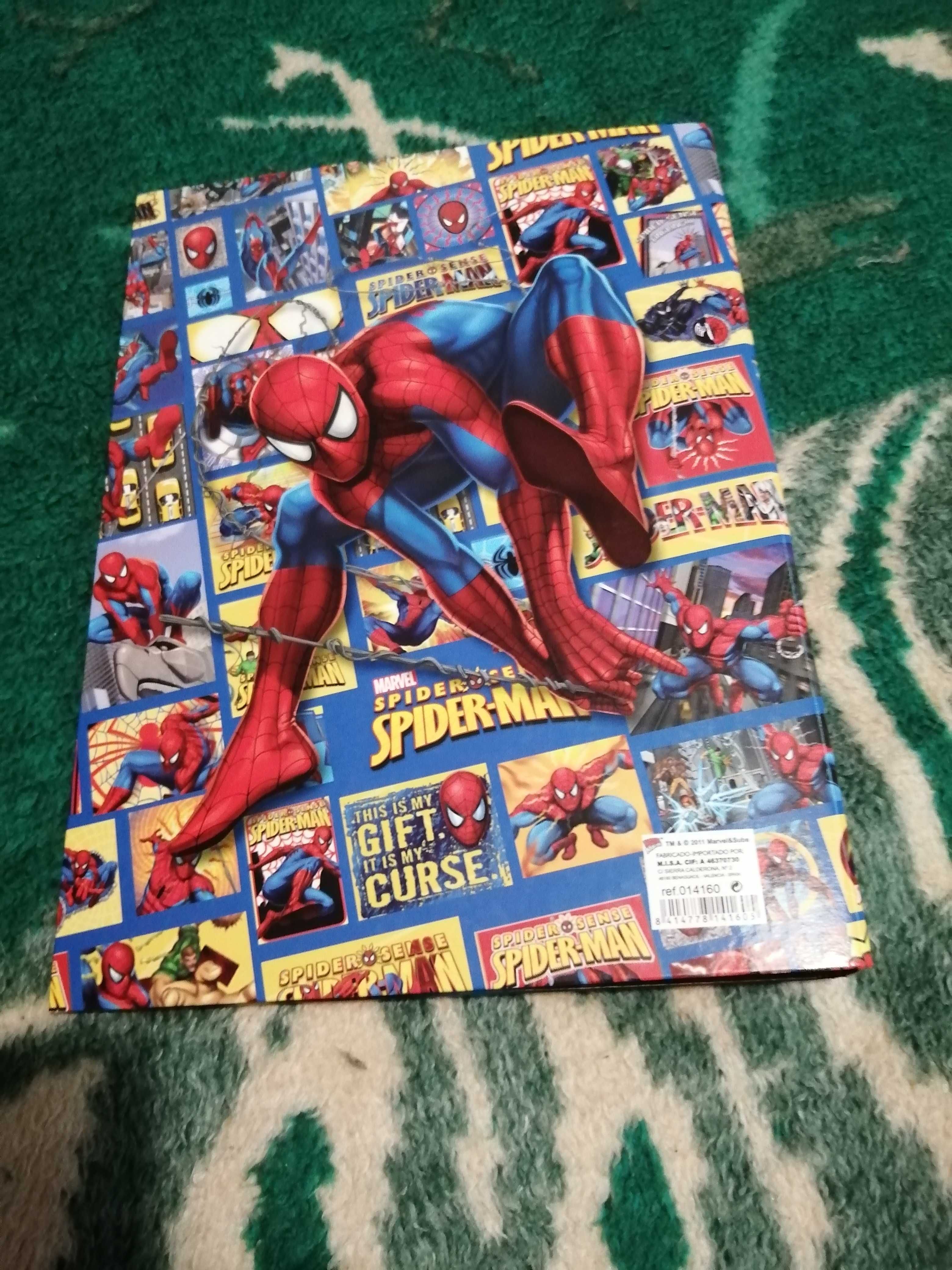 Capa do Homem Aranha