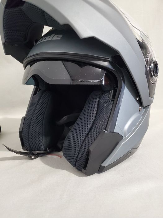 Kask motocyklowy modułowy EOLE r.S Nowy