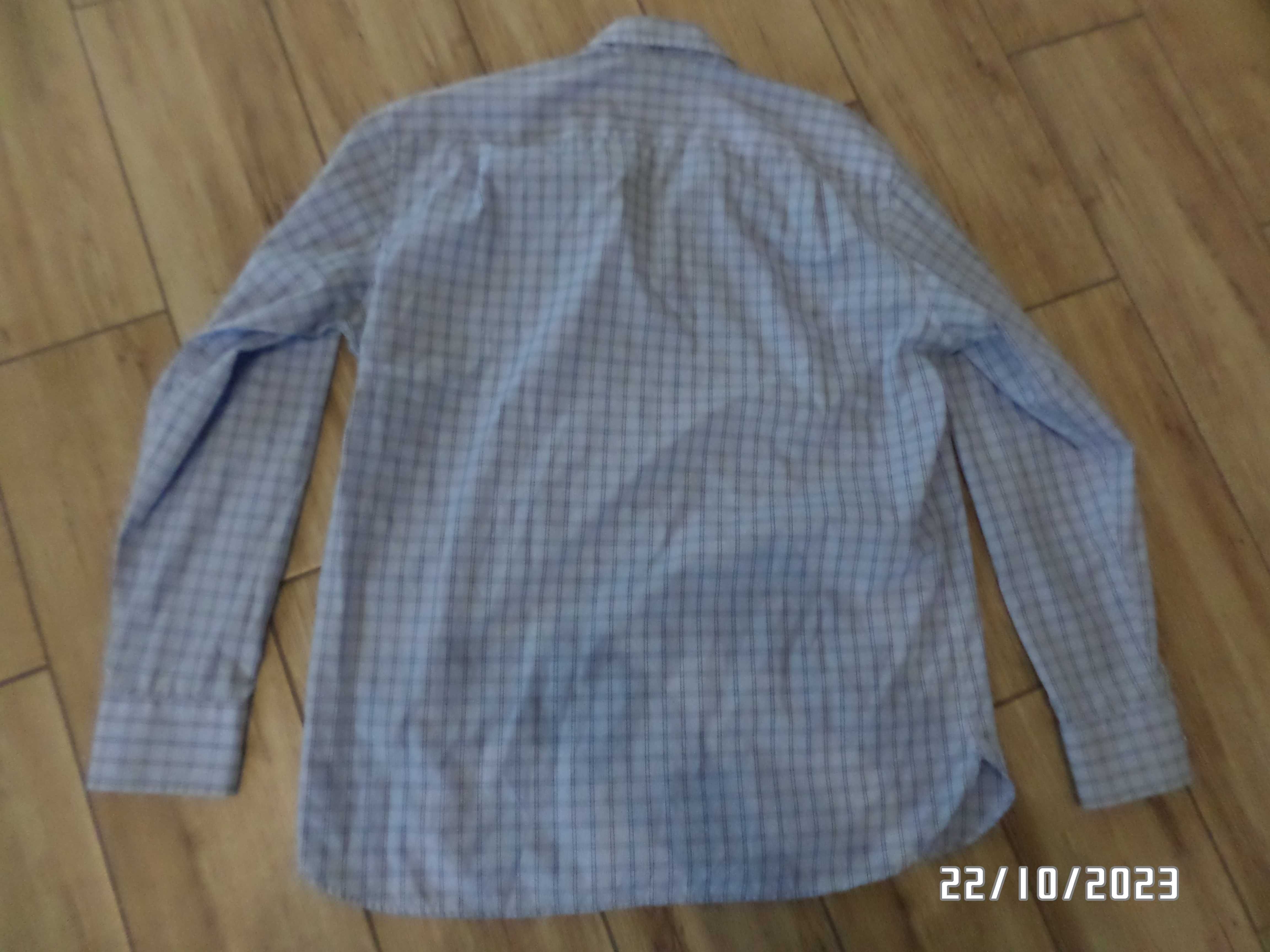 Firmowa koszula męska -BUGATTI-rozmiar-XL/XXL-43