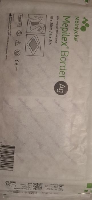 Opatrunek mepilex Border