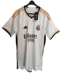 Koszulka Real Madryt r.L DOM 2023/24 Królewscy Los Blanco Hala Madrid