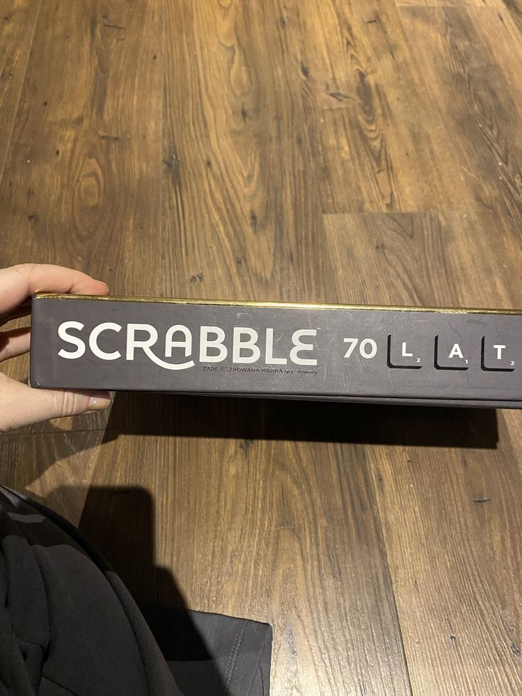 Scrabble 70-lat edycja limitowana UNIKAT