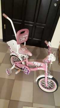 Дитячий велосипед RUEDA FLOWER Рожевий