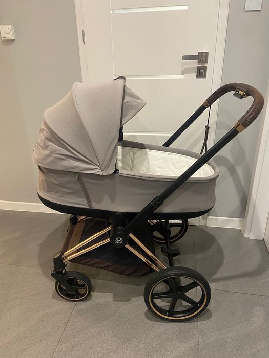Cybex Priam 2.0 3w1+dodatki